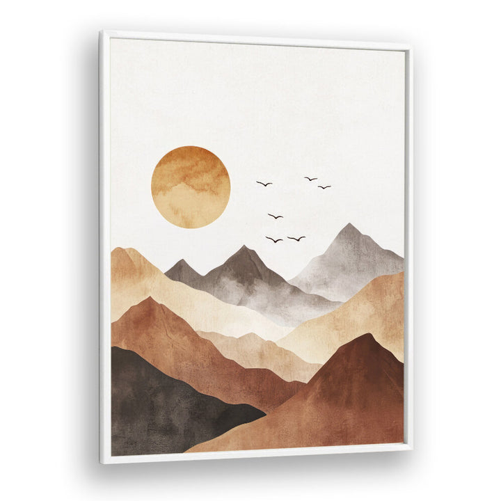 WATERCOLOUR HILLS , LANDSCAPE PAINTINGS