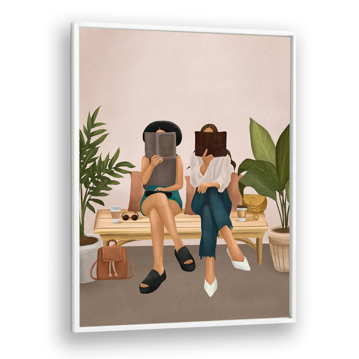 WE'RE READING , FASHION POSTERS