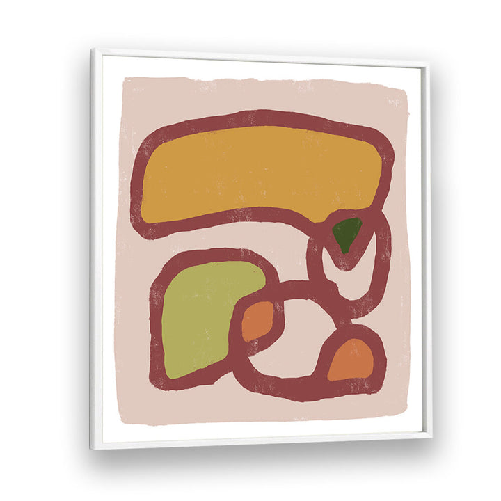 WE ARE ALL CONNECTED , LINE ART PAINTINGS