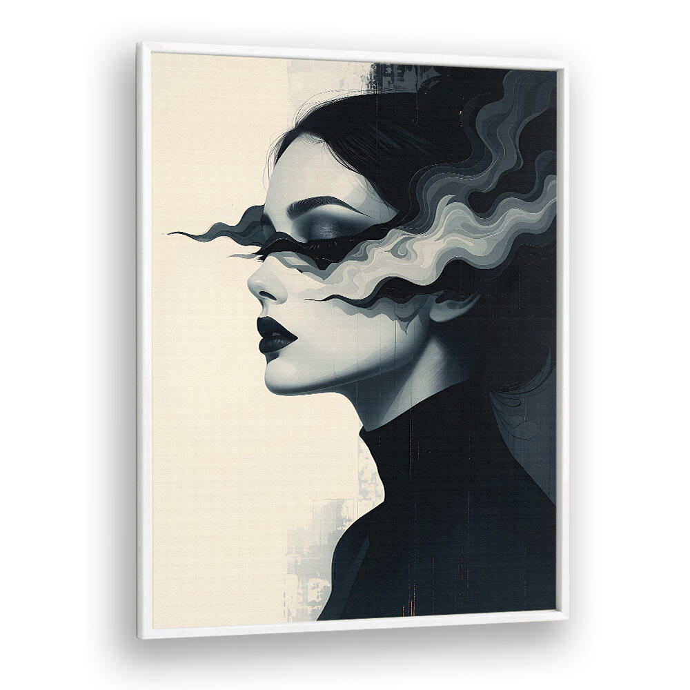 WHERE THE MIND WANDERS , SURREAL ART PRINTS