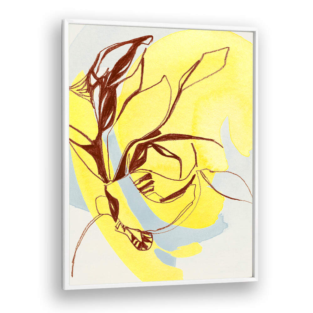 WHIMSICAL BLOOMING , ORGANIC FORMS