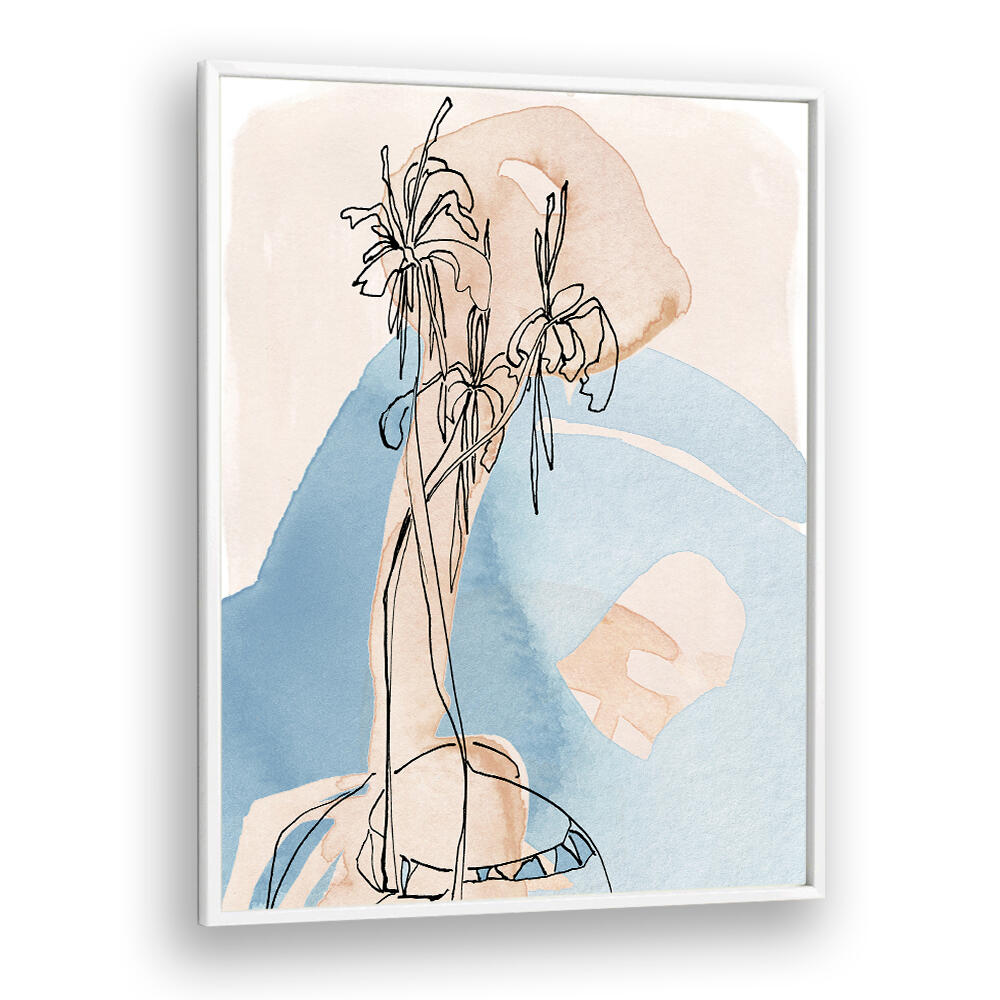 WHIMSICAL BLOOMS , ORGANIC FORMS