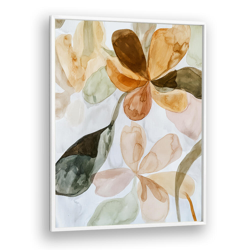 WHIMSICAL BLOOMS , FLORAL FLOWER PAINTINGS