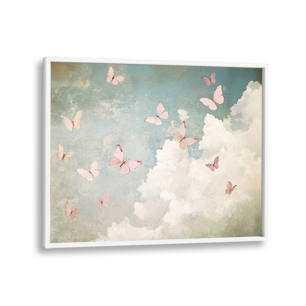 WHIMSICAL BUTTERFLIES , KIDS ROOM PAINTINGS