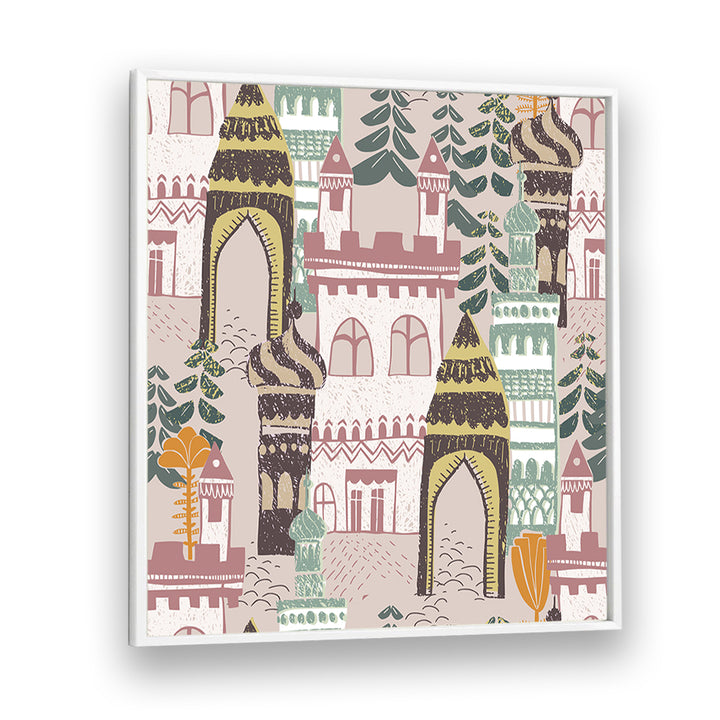 WHIMSICAL CASTLE PATTERN
