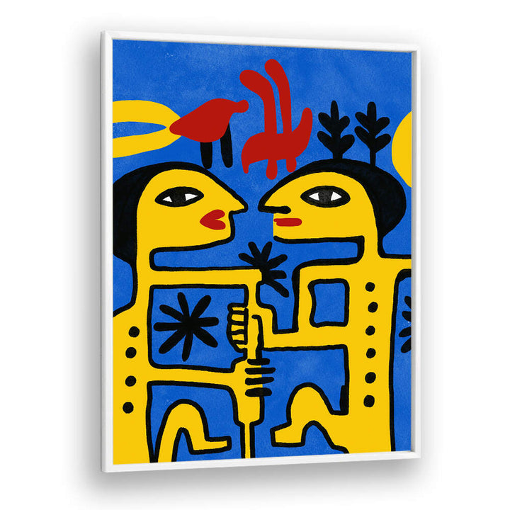 WHIMSICAL CONNECTION , PORTRAITS & FIGURATIVE ILLUSTRATIONS