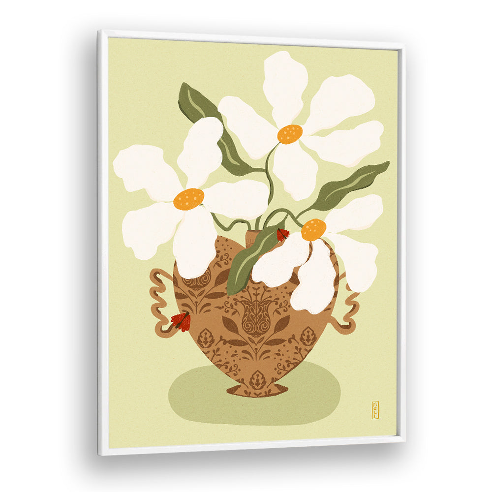 WHIMSICAL FLORAL HEART