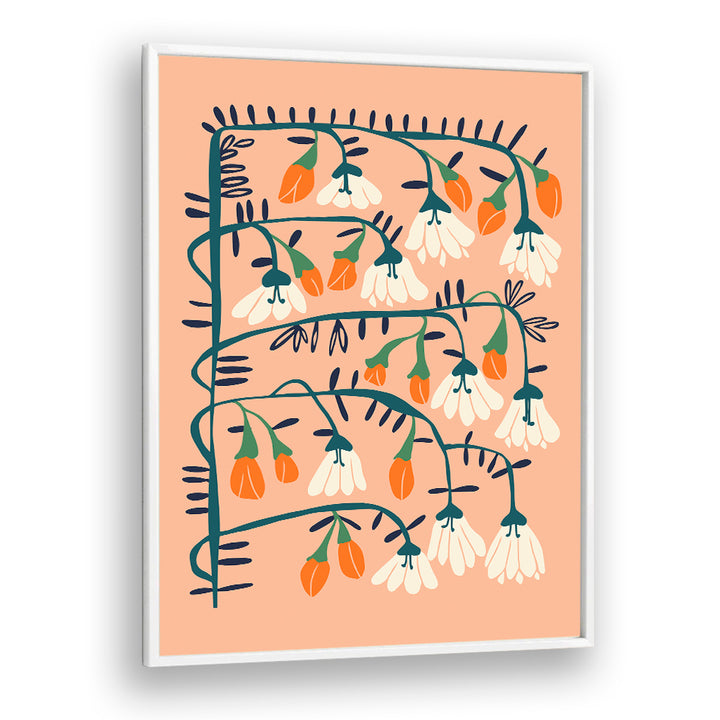 WHIMSICAL FLORAL VINES
