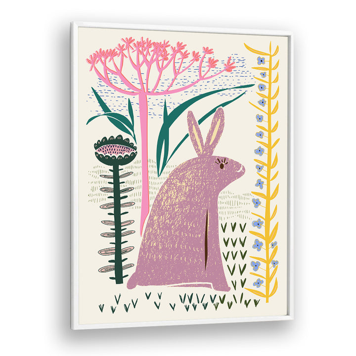 WHIMSICAL GARDEN RABBIT
