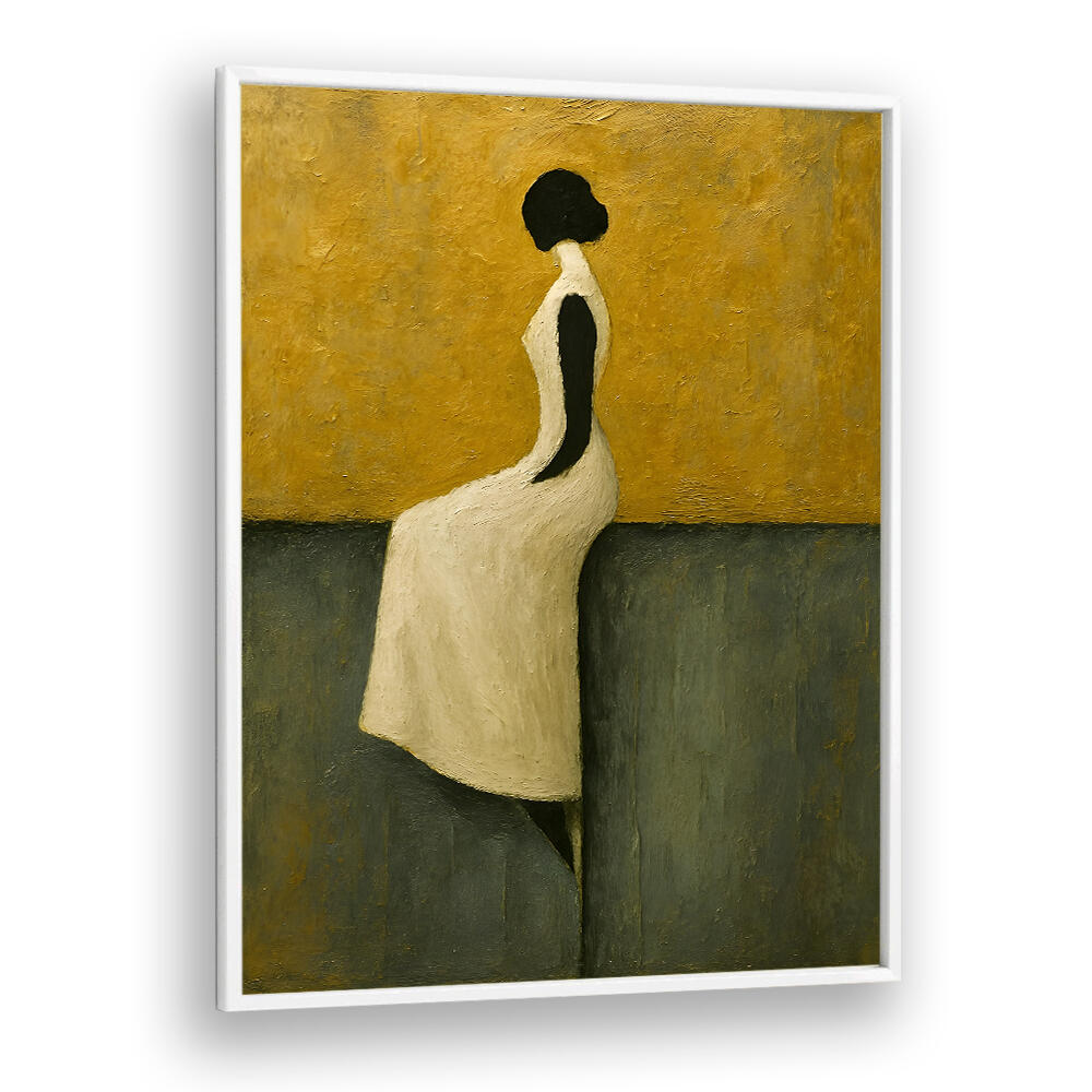 WHIRLPOOL OF SILENCE , EXPRESSIONISM PAINTINGS