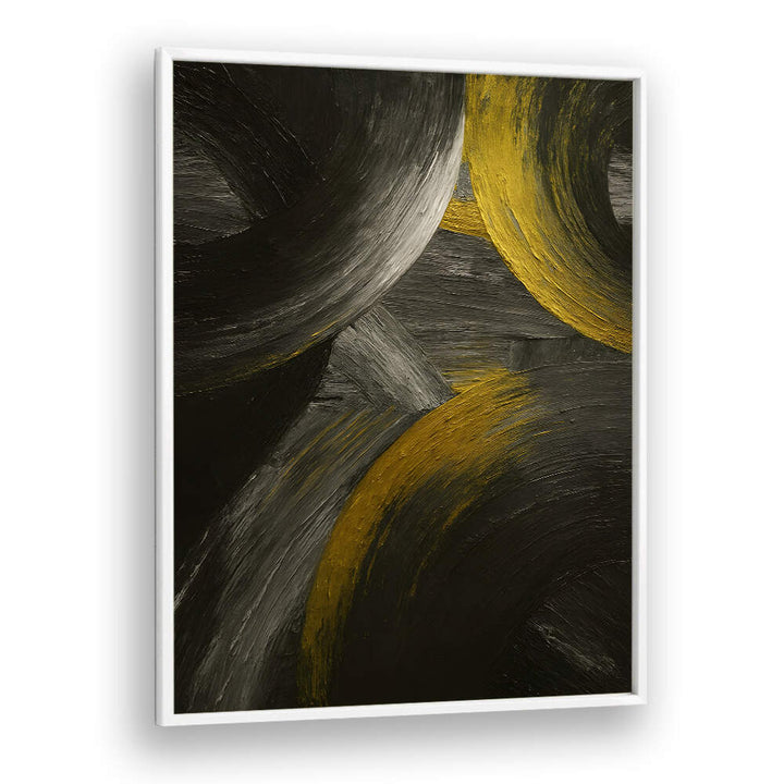 WHISPERING CURRENTS , EXPRESSIONISM PAINTINGS