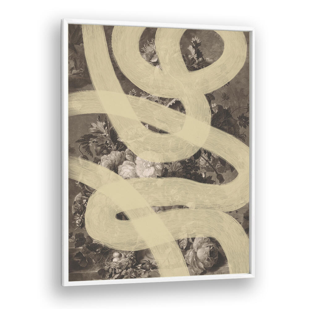 WHISPERING , LINE ART PAINTINGS