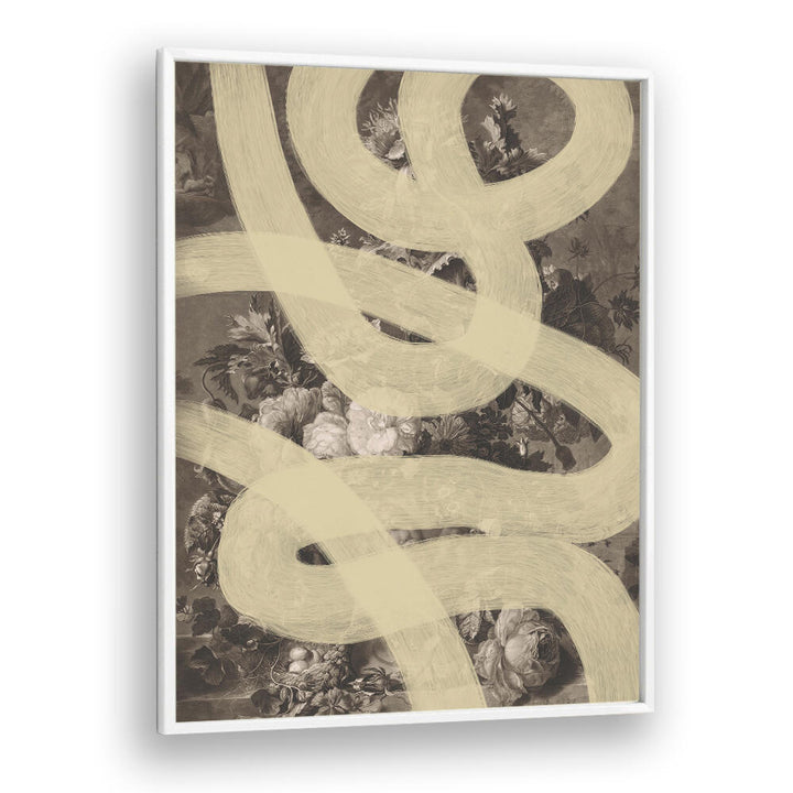 WHISPERING , LINE ART PAINTINGS