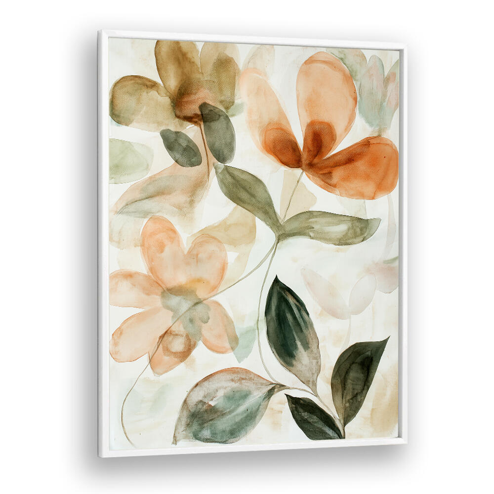 WHISPERS OF PETALS , FLORAL FLOWER PAINTINGS