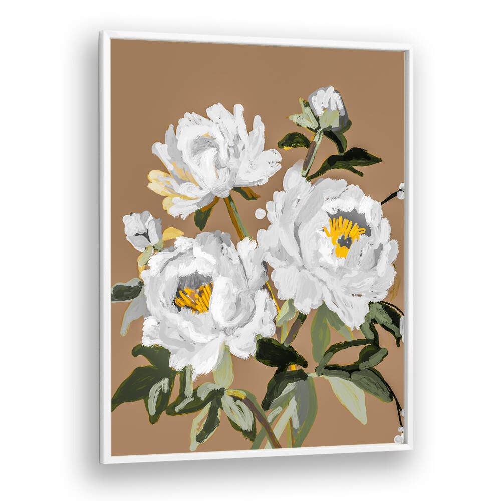 WHITE PEONY BLOSSOMS
