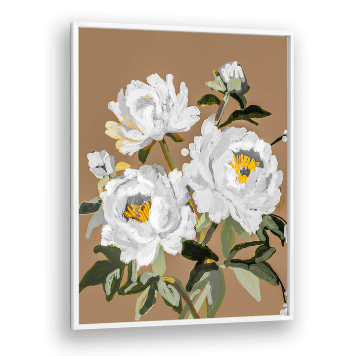 WHITE PEONY BLOSSOMS
