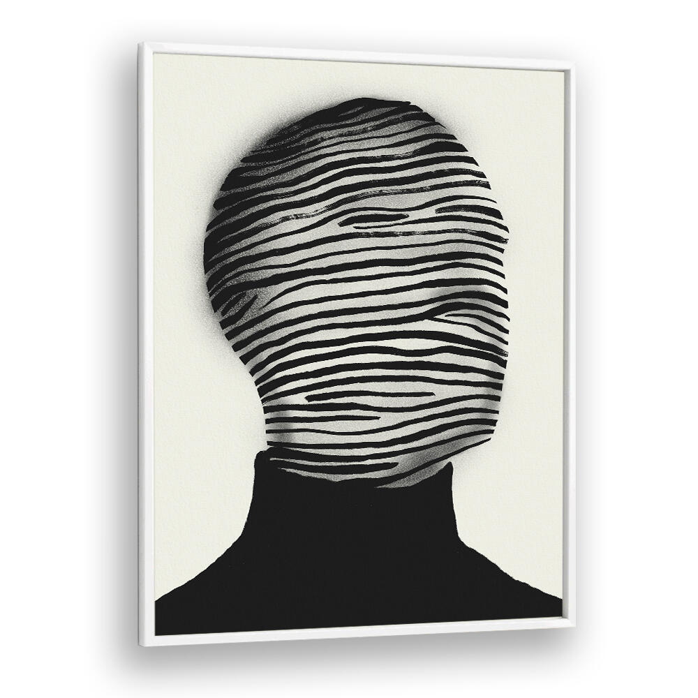 WHITE STRIPES , PORTRAITS & FIGURATIVE ILLUSTRATIONS