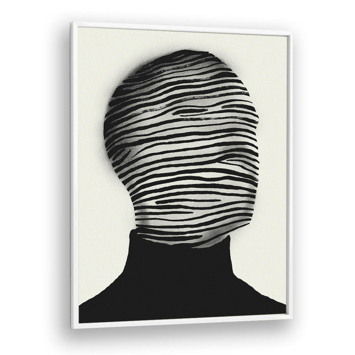 WHITE STRIPES , PORTRAITS & FIGURATIVE ILLUSTRATIONS