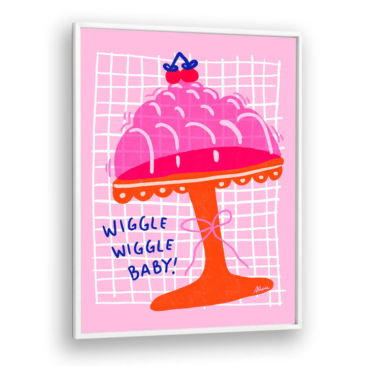 WIGGLE WIGGLE BABY  , BAR & CAFE ART