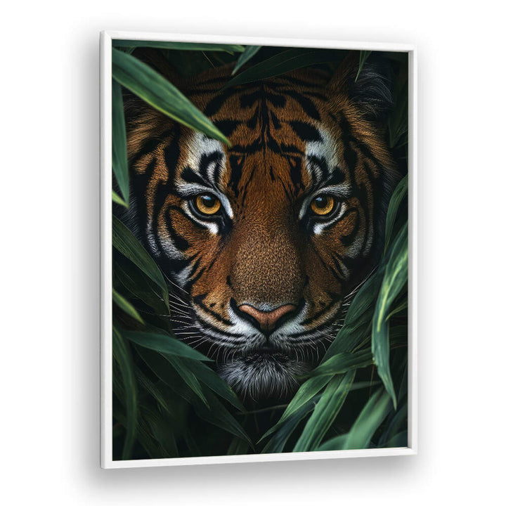 WILD TIGER I , ANIMAL PAINTINGS