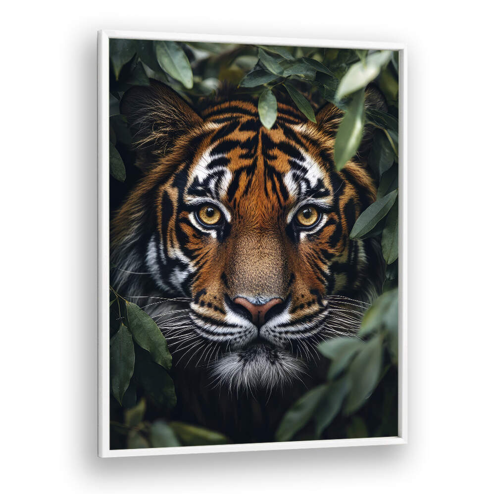 WILD TIGER II , ANIMAL PAINTINGS
