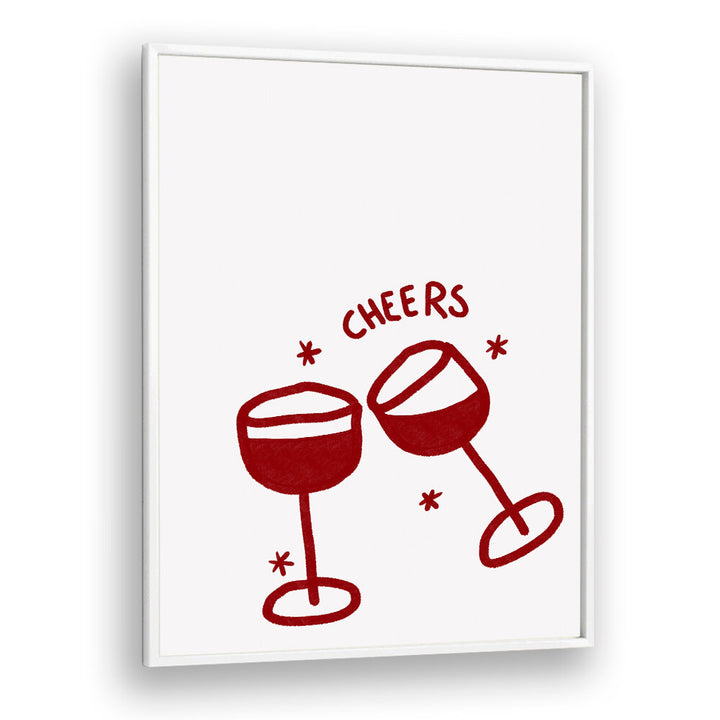 WINE GLASS CELEBRATION , BAR & CAFE ART