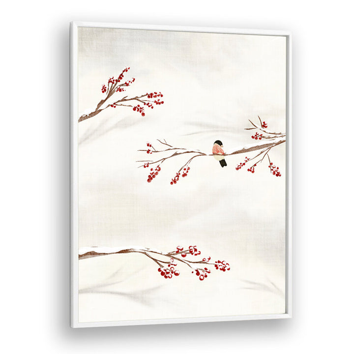 WINTER BIRD WITH BERRIES