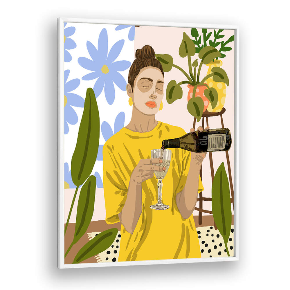 WOMAN IN A YELLOW