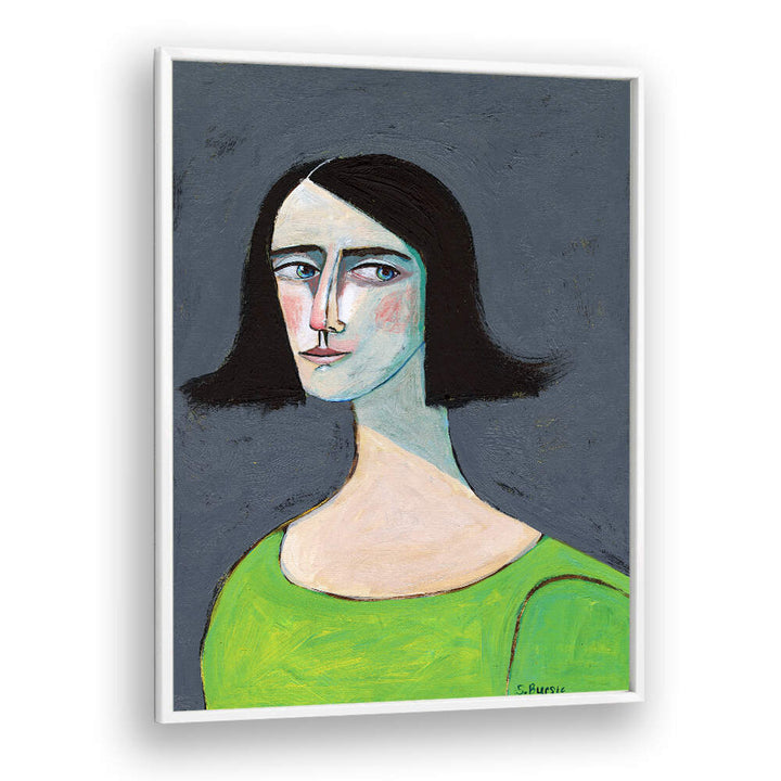 NEVER LOOK BACK , PORTRAITS & FIGURATIVE ILLUSTRATIONS