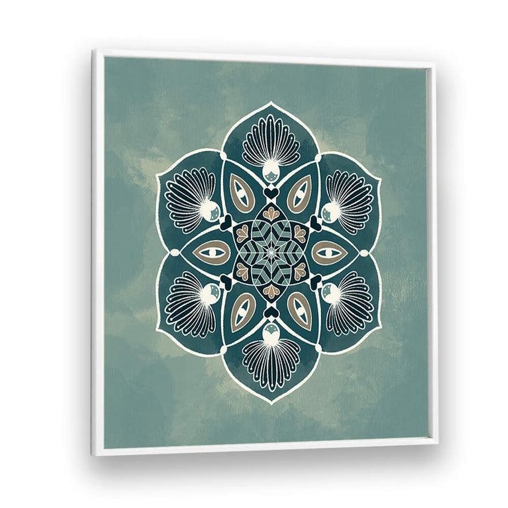 WOMANDALA II , PATTERN ART PRINTS