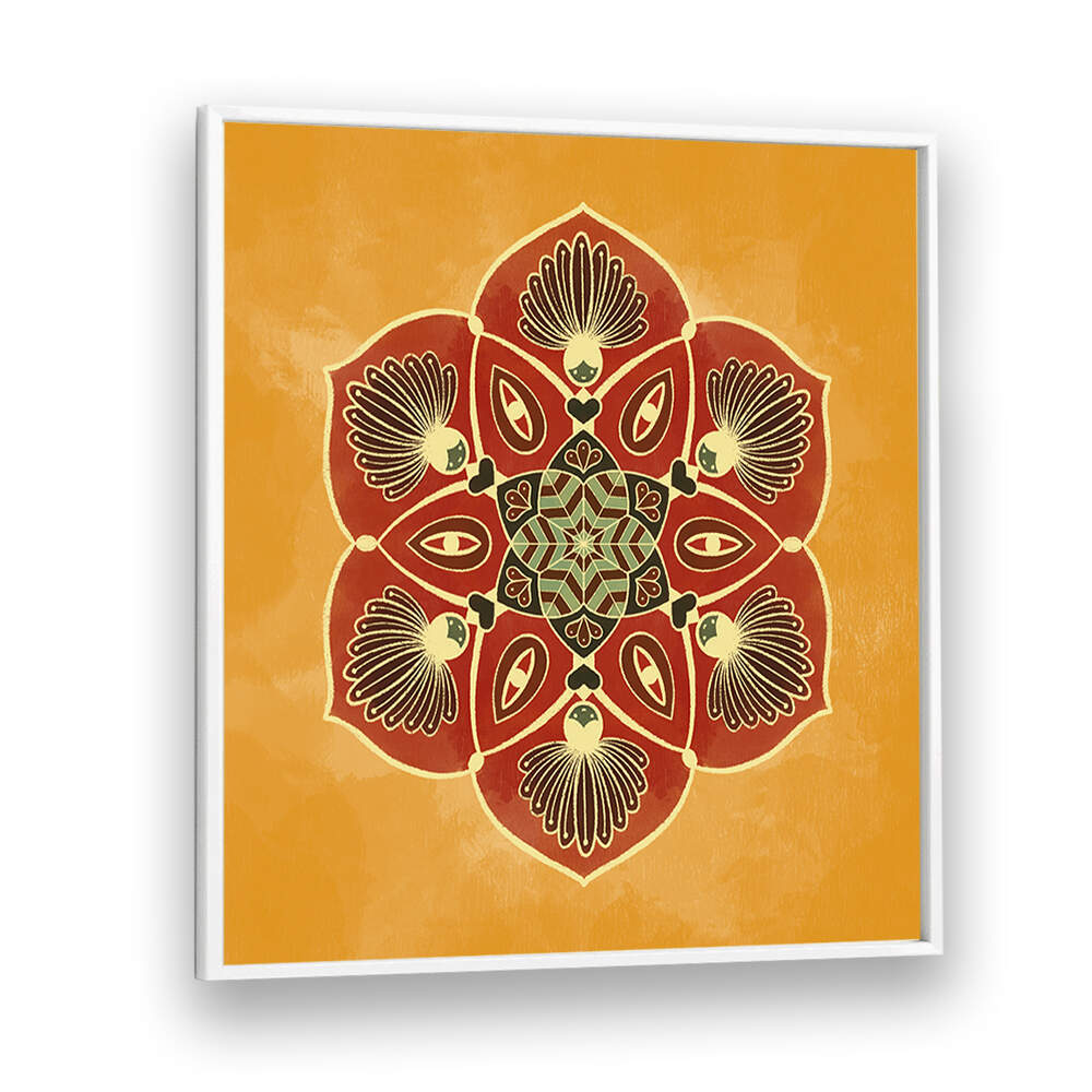 WOMANDALA , PATTERN ART PRINTS