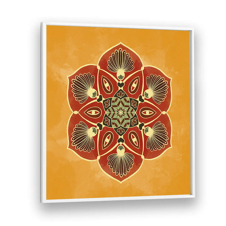 WOMANDALA , PATTERN ART PRINTS