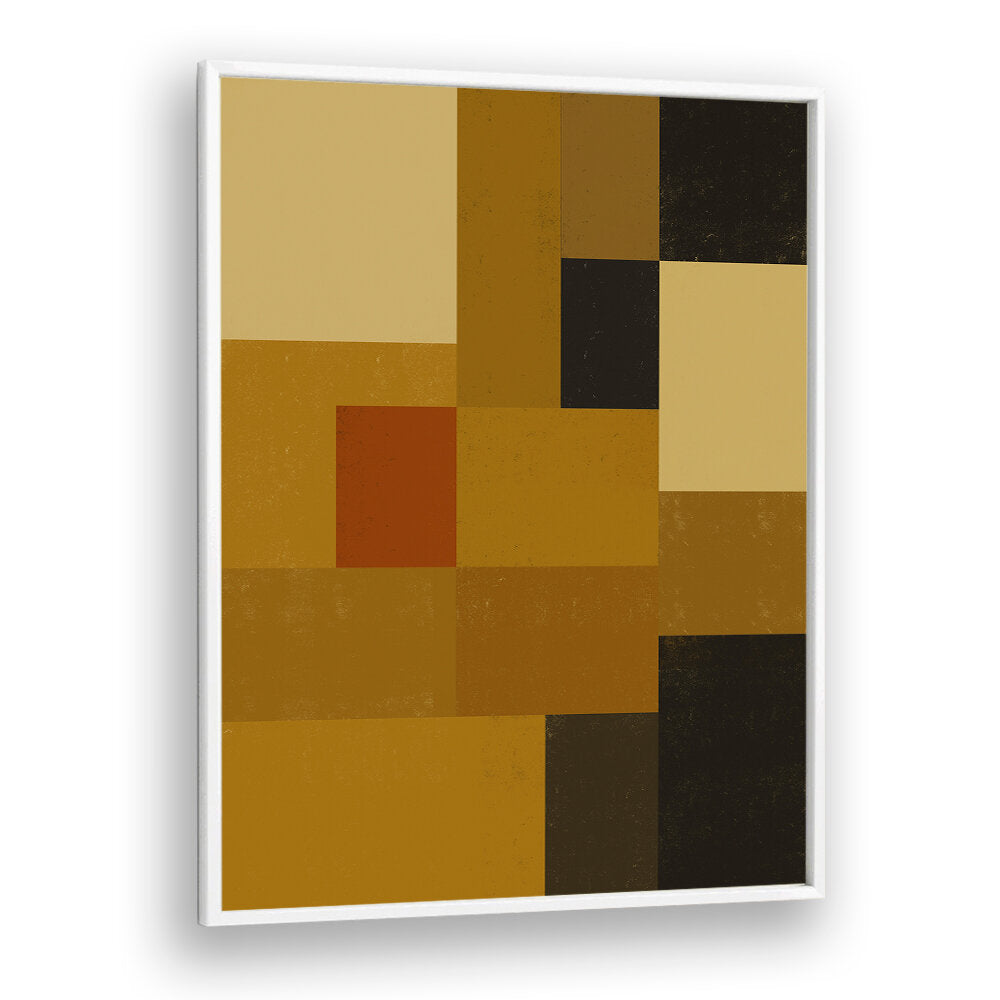GEOMETRIC ABSTRACT EARTH TONE , GEOMETRIC ART PRINTS