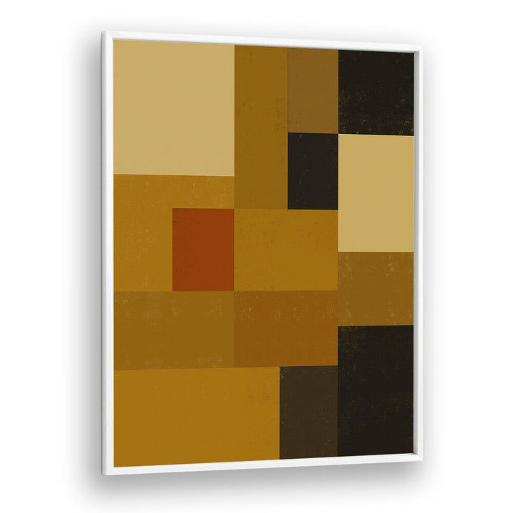 GEOMETRIC ABSTRACT EARTH TONE , GEOMETRIC ART PRINTS