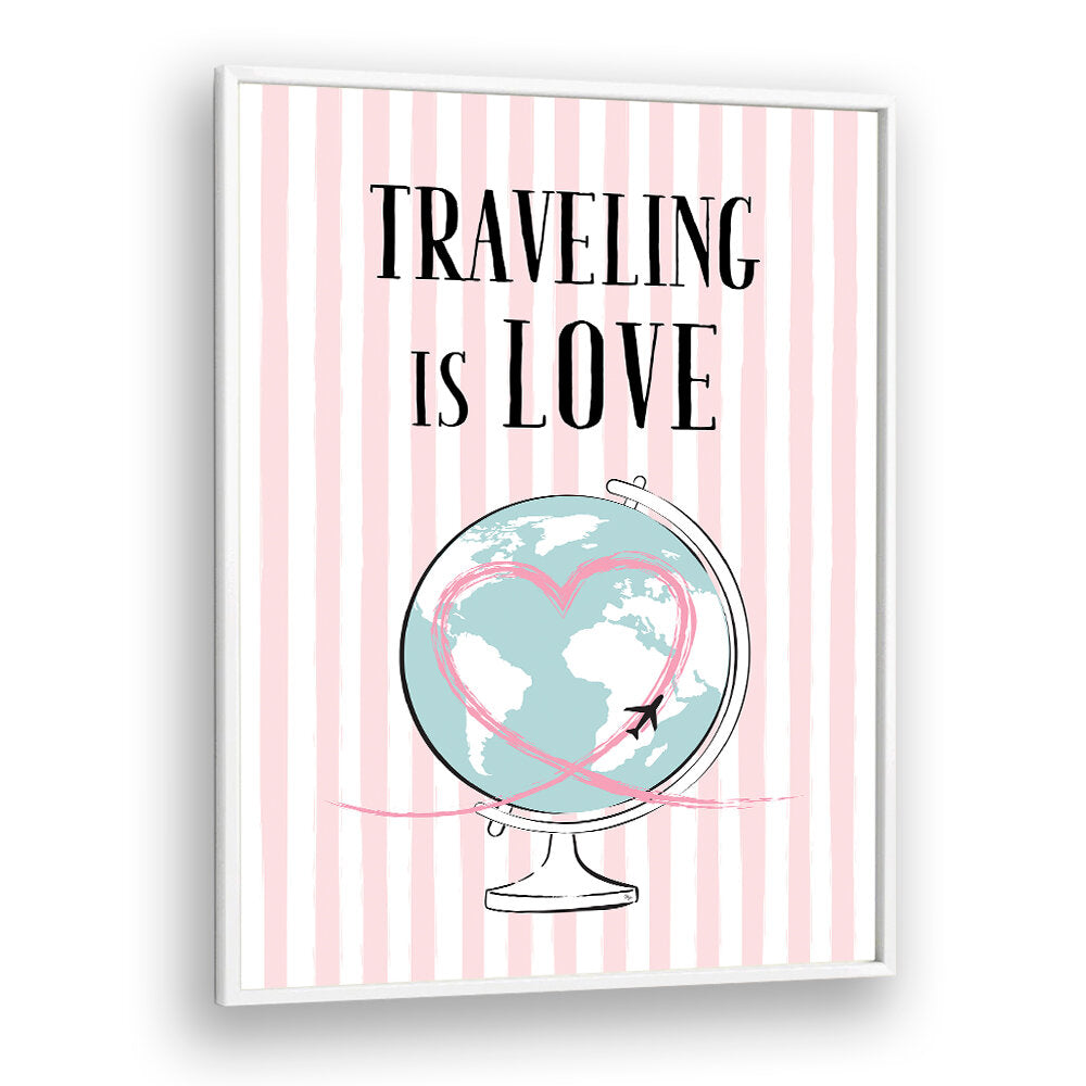 WORLD OF LOVE , TRAVEL POSTERS