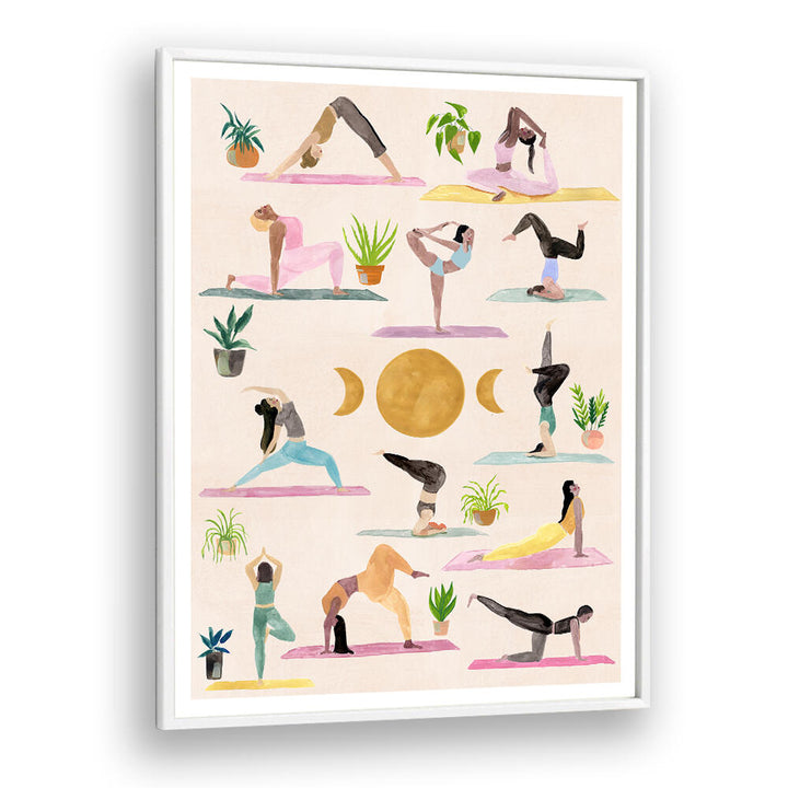 YOGA POSTER , HEALTH & WELNESS