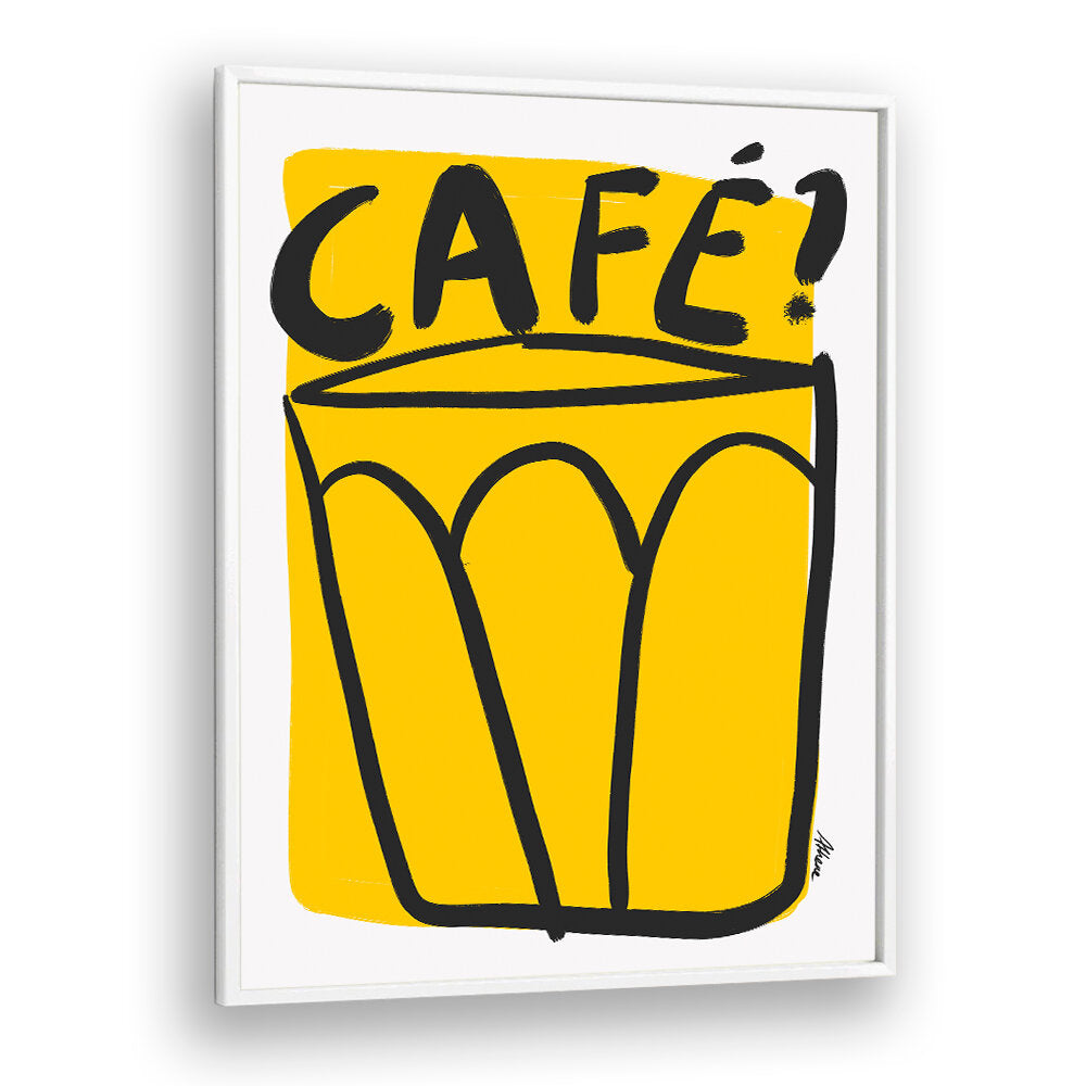YELLOW CAFÉ , BAR & CAFE ART