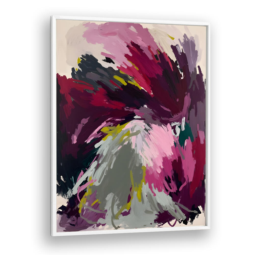 YIELD , ABSTRACT PAINTINGS