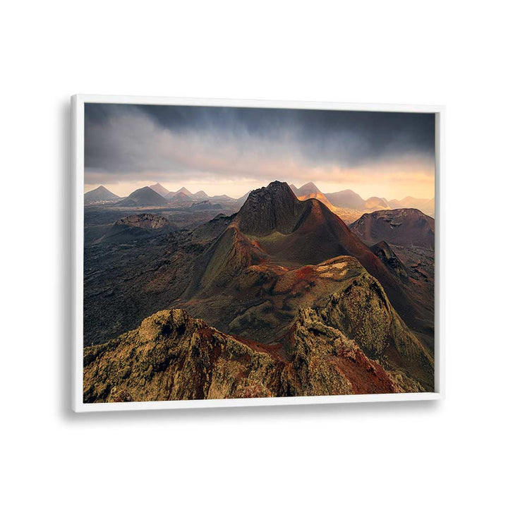 VOLCANIC PANORAMA BY STEFAN HEFELE , LANDSCAPE PHOTO PRINTS