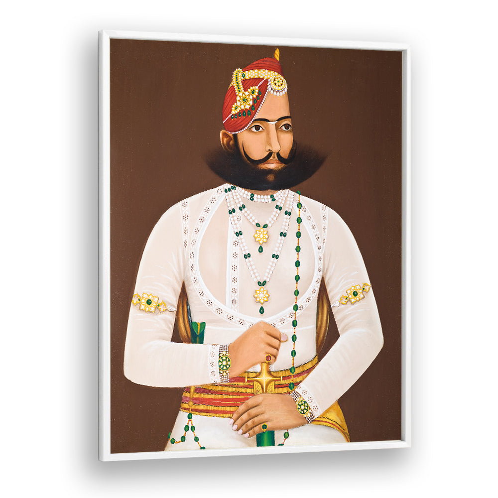 KUNWAR SABAL SINGH (1848-1881) , INDIAN ART PAINTINGS