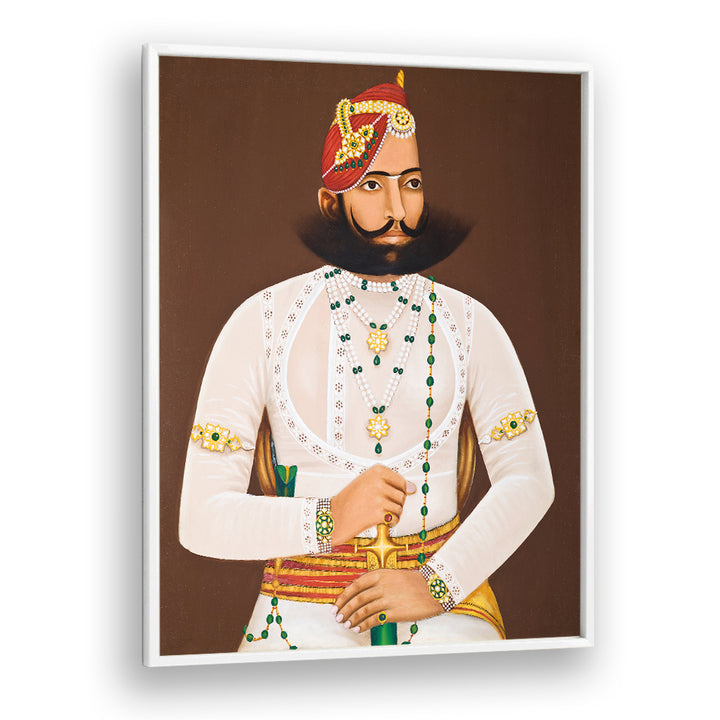KUNWAR SABAL SINGH (1848-1881) , INDIAN ART PAINTINGS