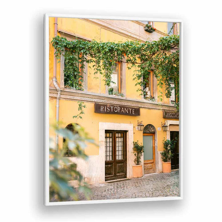 Capture the charm of Ristorante Trastevere Rome with our stunning photography prints for your space.