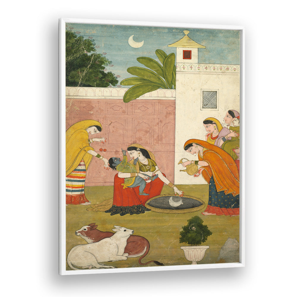 CHANDRA , INDIAN ART PAINTINGS
