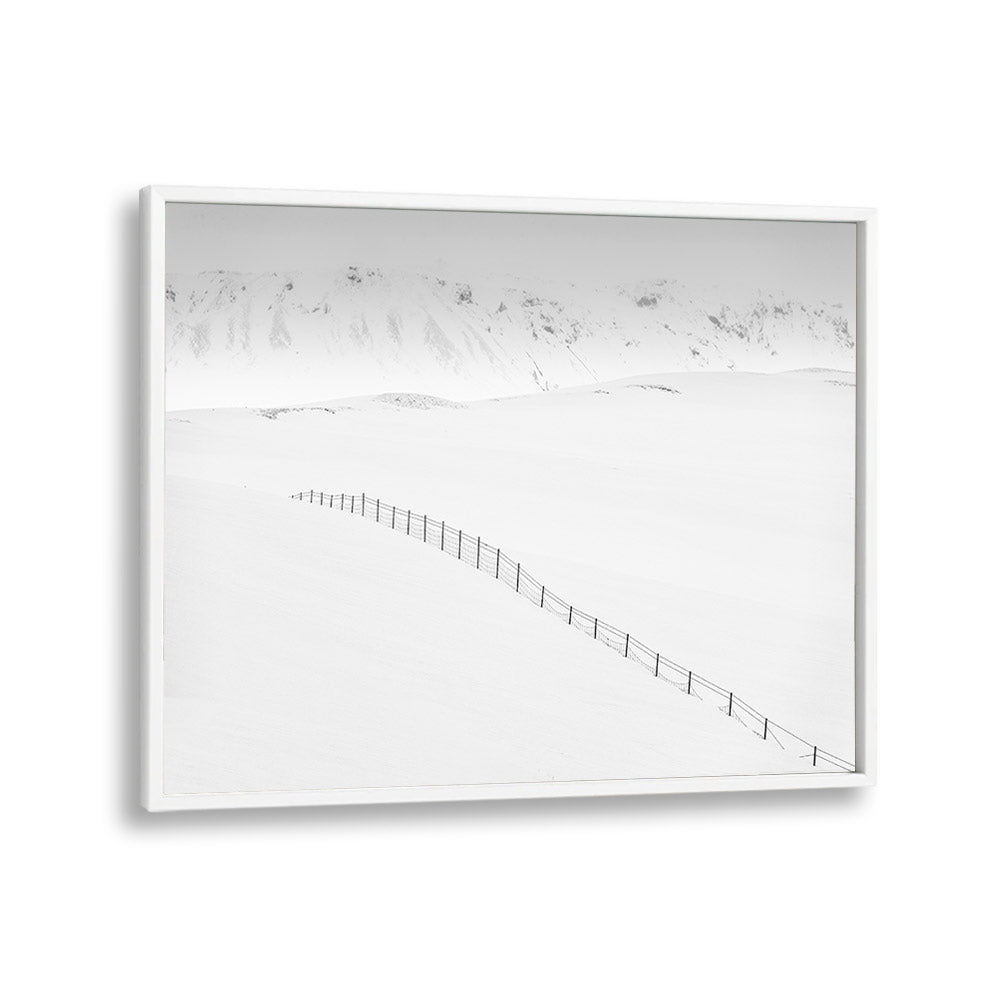 WHITE COAT BY MARC PELISSIER , LANDSCAPE PHOTO PRINTS