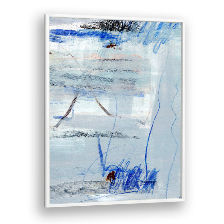 COOL BLUE ABSTRACTION