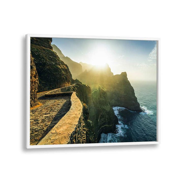 CLIFF WALK BY STEFAN HEFELE , LANDSCAPE PHOTO PRINTS