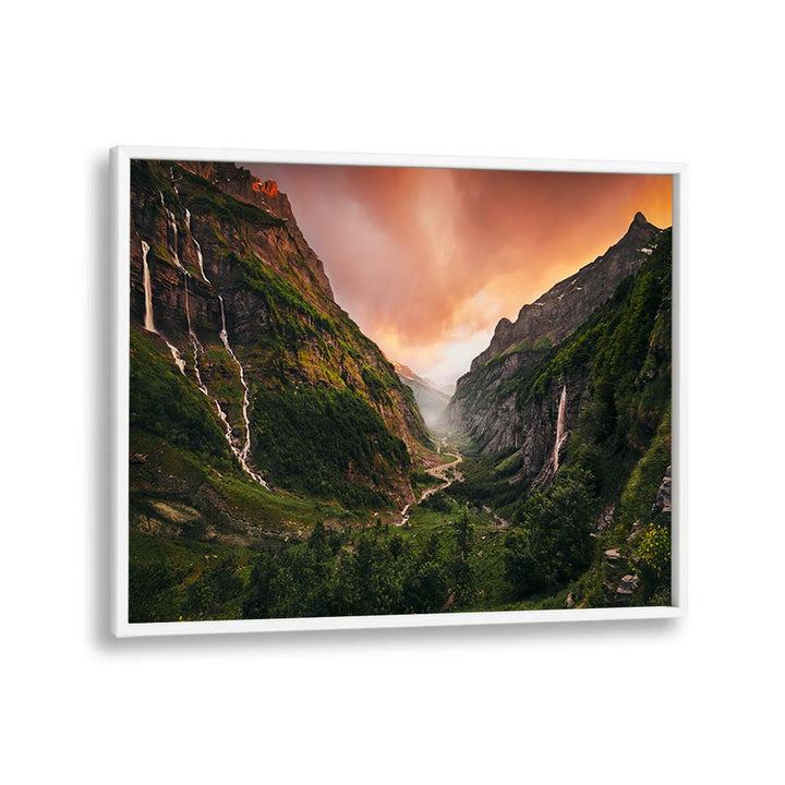 VALLEY EDEN BY STEFAN HEFELE , LANDSCAPE PHOTO PRINTS