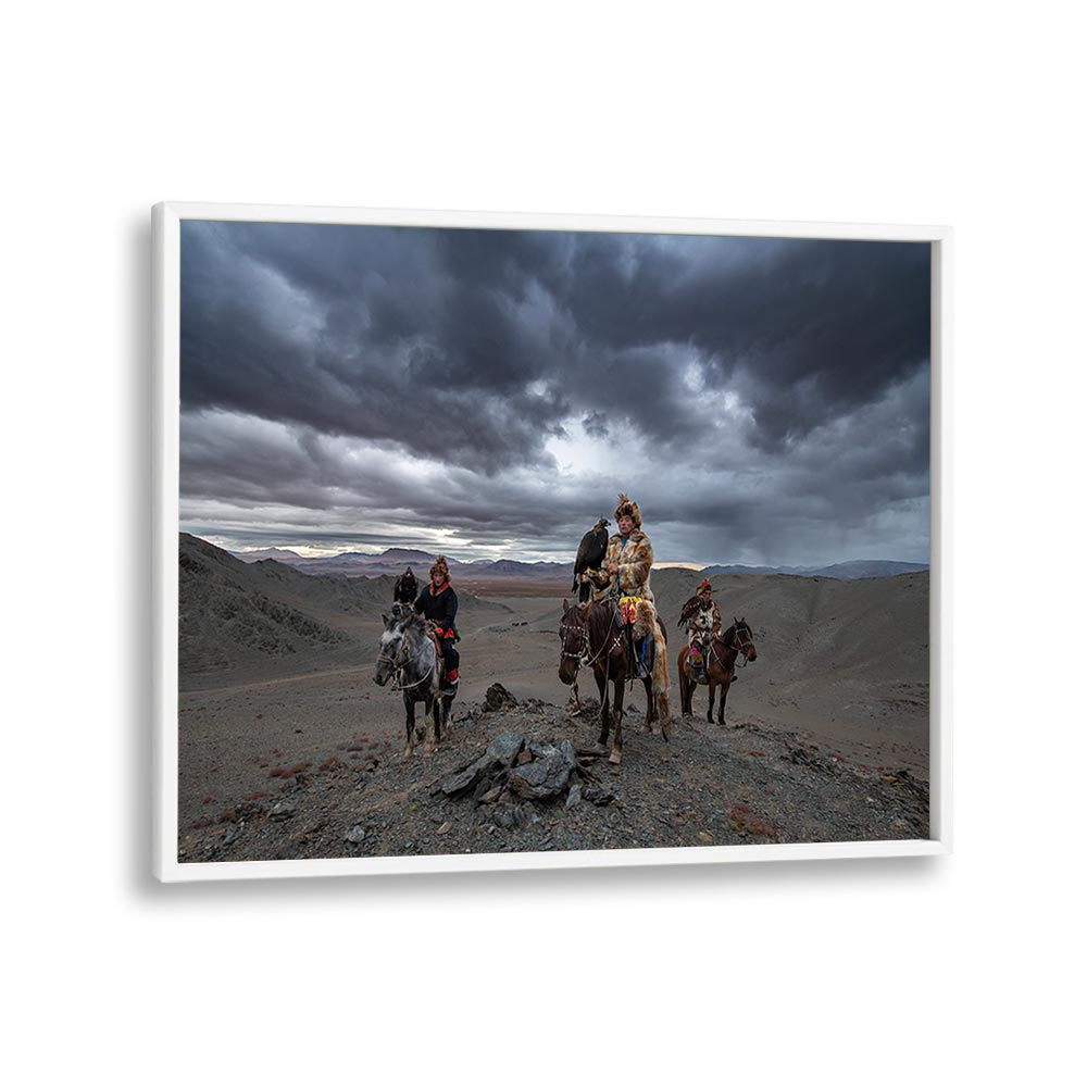 THE HUNTERS BY MARC PELISSIER , LANDSCAPE PHOTO PRINTS