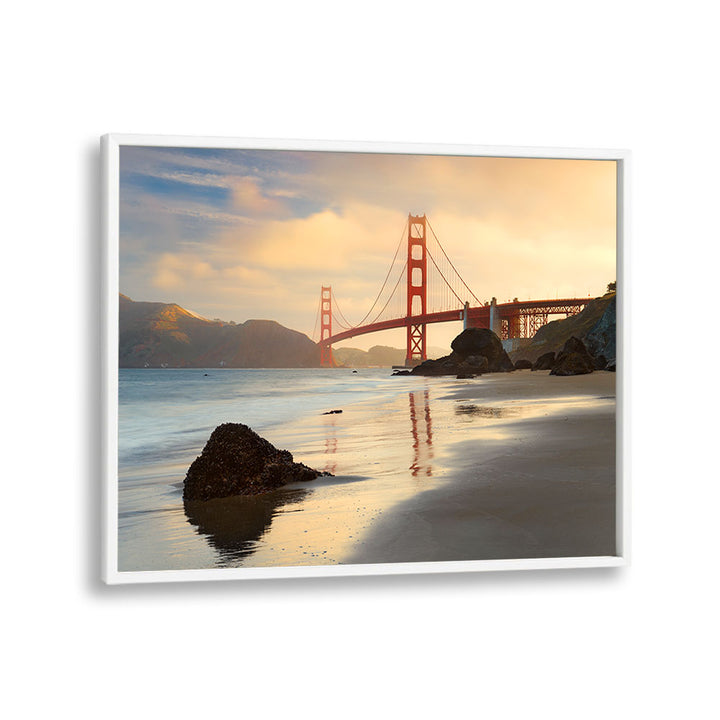 GOLDEN GATE MORNING BY STEFAN HEFELE , LANDSCAPE PHOTO PRINTS