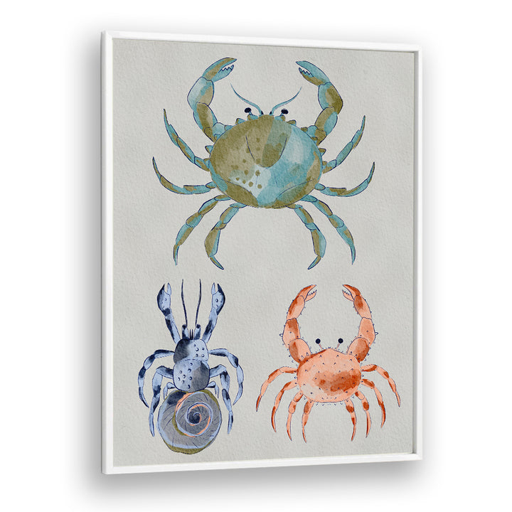 OCEAN CRABS WATERCOLOR